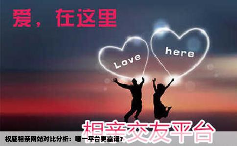权威相亲网站对比分析：哪一平台更靠谱？
