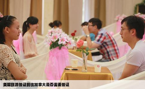 美国旅游签证前往加拿大是否需要签证