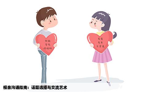 相亲沟通指南：话题选择与交流艺术