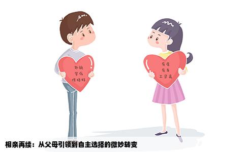 相亲再续：从父母引领到自主选择的微妙转变