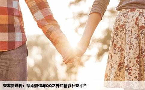 交友新选择：探索微信与QQ之外的精彩社交平台