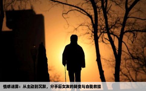 情感迷雾：从主动到沉默，分手后女友的转变与自我救赎