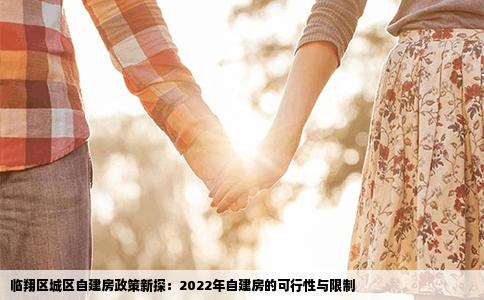 临翔区城区自建房政策新探：2022年自建房的可行性与限制