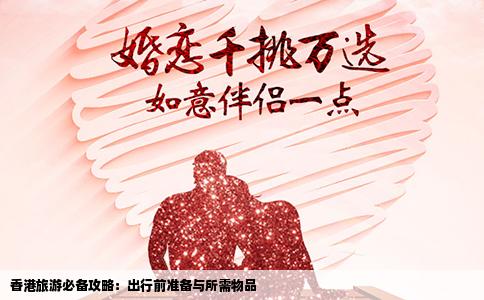 香港旅游必备攻略：出行前准备与所需物品