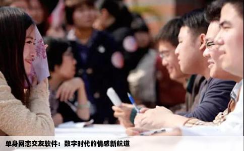单身网恋交友软件：数字时代的情感新航道
