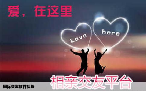 国际交友软件探析